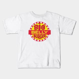 Big Belly Burger shirt - Arrow, Diggle, Starling City Kids T-Shirt